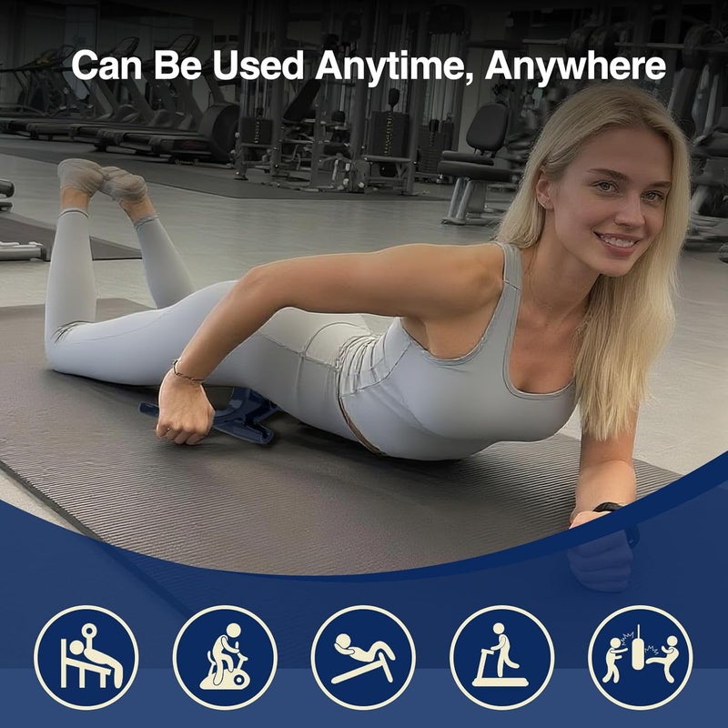 Telyora Psoas Release Tool-Hip Hook Psoas Muscle Release Tool Fully Adjustable for Iliacus,Waist Pain Sciatica,Back&Posture Relief,Hip Flexor Release Tool and Trigger Point Massage Tool - Image 5
